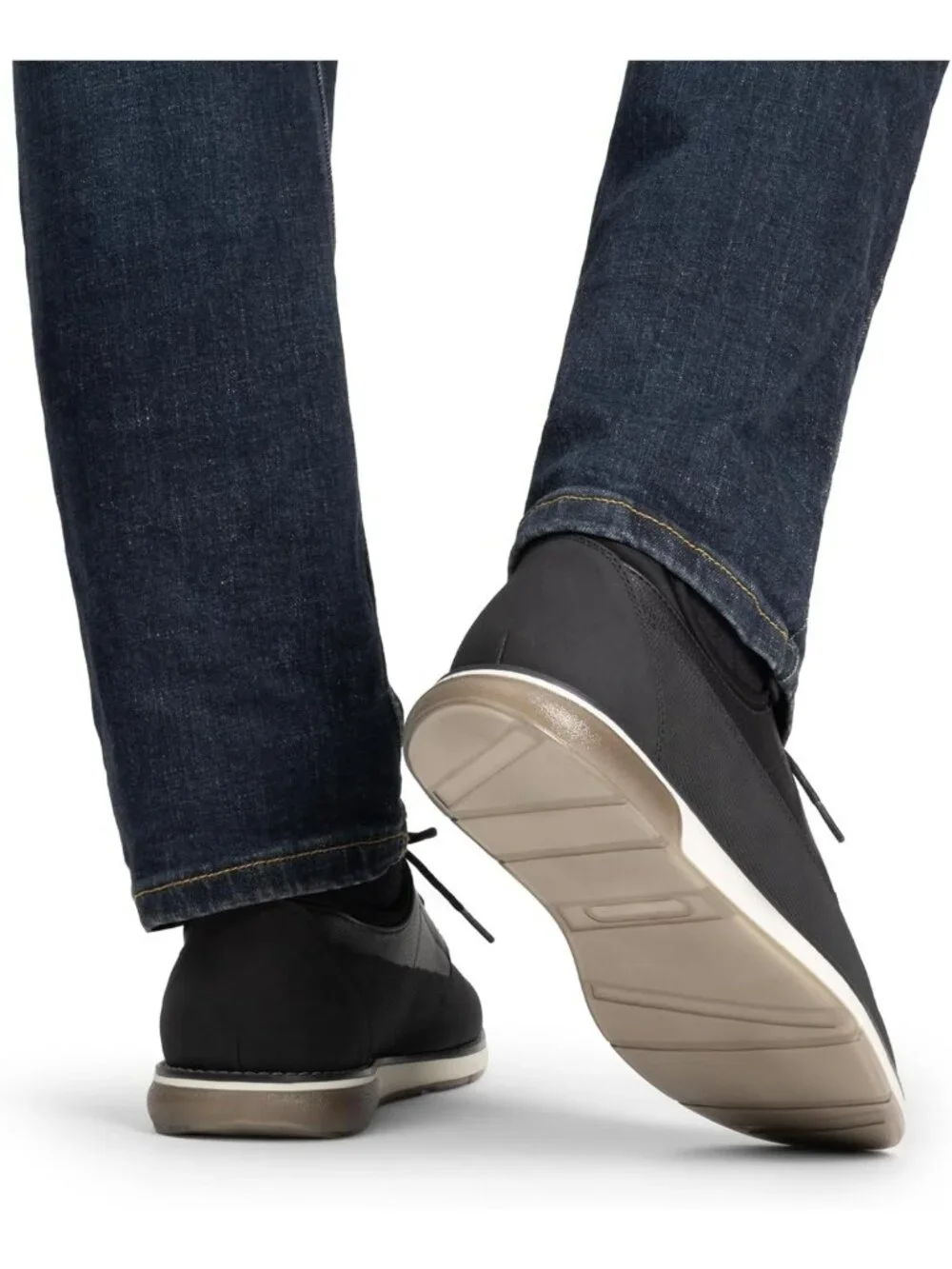 Stylish Men's Casual Dress Oxfords - Comfortable Business Shoes for Every